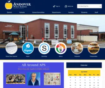 APS1.net(Andover Public Schools) Screenshot