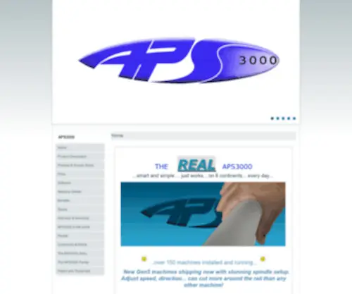 APS3000Miki.com(APS 3000 Miki) Screenshot