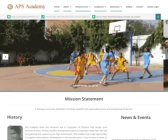 Apsacademy.com(APS Academy) Screenshot