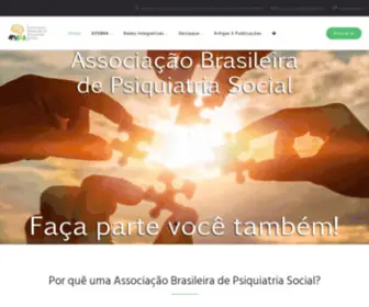 Apsbra.com.br(Associação Brasileira de Psiquiatria Social) Screenshot
