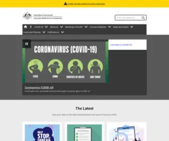 APSC.gov.au(Australian Public Service Commission) Screenshot