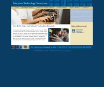 APSCC.org(The Education Technology Consortium (ETC)) Screenshot