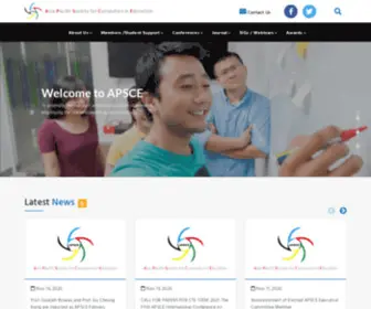 Apsce.net(The Asia) Screenshot