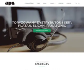 APS.com.pl(Centrale telefoniczne Warszawa) Screenshot