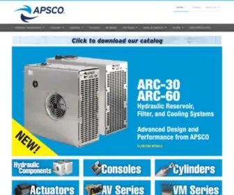 Apscopower.com(Apsco) Screenshot
