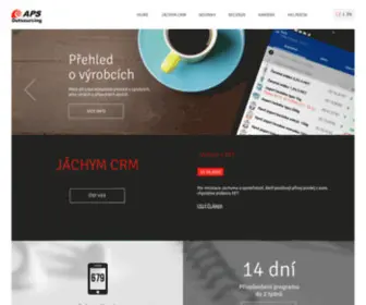 APS.cz(Úvod) Screenshot