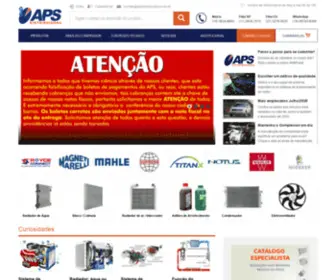 Apsdistribuidora.com.br(APS Distribuidora) Screenshot