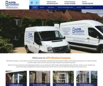 Apsdoubleglazing.co.uk(Double Glazing High Wycombe) Screenshot