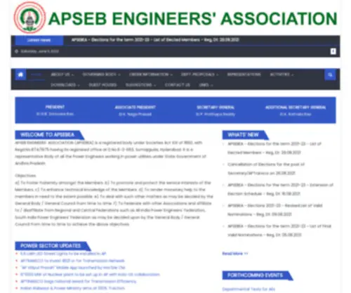 Apsebea.org(A P S E B E A apsebea) Screenshot