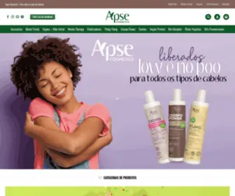 Apsecosmetics.com.br(Apse Cosmetics) Screenshot