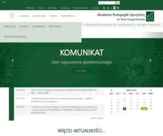 APS.edu.pl(Strona Główna) Screenshot