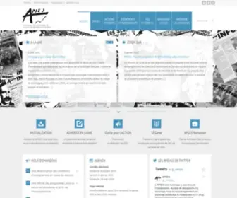 Apses.org(Association des professeurs de Sciences Économique & Sociales) Screenshot