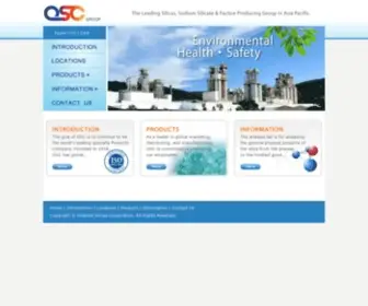 Apsilica.com(OSC Group) Screenshot