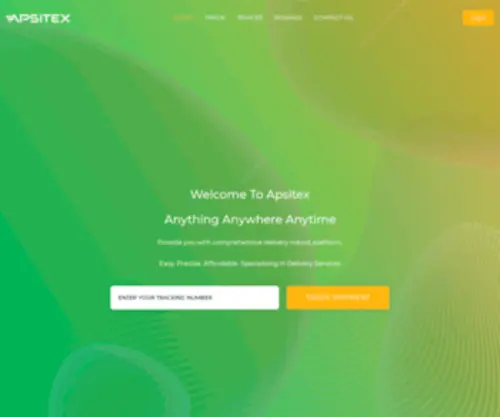 Apsitex.net(HTML5 Template) Screenshot