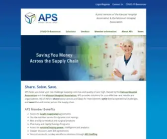 APSKC.org(Share. solve. save. aps) Screenshot