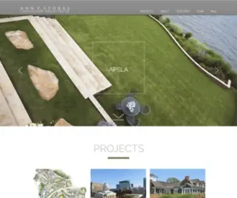 Apsla.net(Landscape Architects) Screenshot