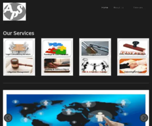 Apslegalservices.com(APS Legal Services) Screenshot