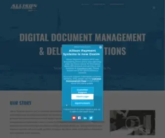 APSLLC.com(Digital Document Management Solutions) Screenshot