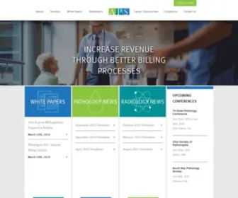 Apsmedbill.com(APS Medical Billing) Screenshot