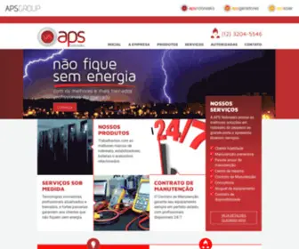 Apsnobreaks.com.br(APS Nobreaks) Screenshot