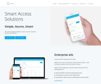 Apso.io(APSO aXs Smart Access Solutions) Screenshot