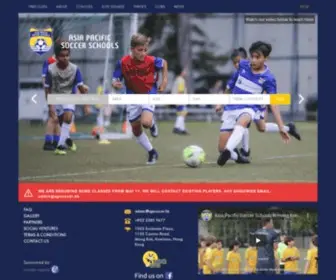 Apsoccer.hk(Choose from hundreds of weekly football classes) Screenshot