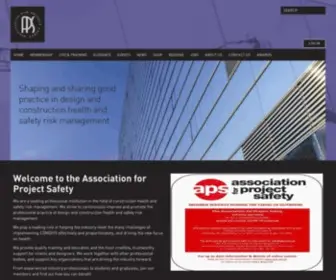 APS.org.uk(APS) Screenshot