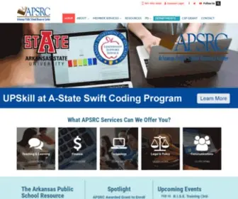 APSRC.net(Home) Screenshot