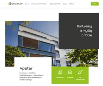 Apstar.pl(Apstar Deweloper Katowice) Screenshot