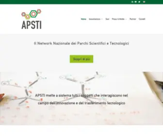 Apsti.it(APSTI: Home) Screenshot