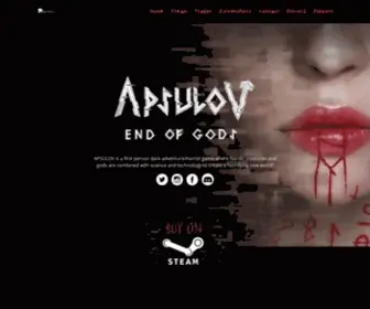 Apsulovgame.com(End of Gods) Screenshot