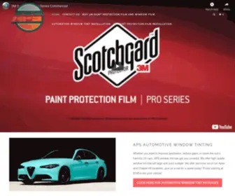 Apswindowtint.com(Alternative Parts Solutions) Screenshot