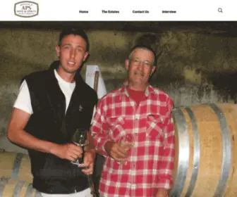 Apswine.com(APS Wine & Spirits) Screenshot