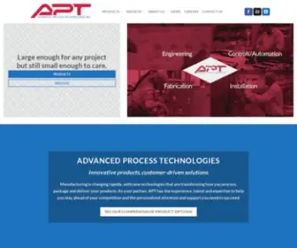 APT-Inc.com(APT Inc) Screenshot