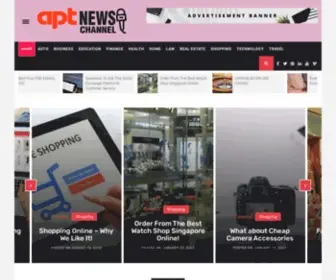 APT-Newschannel.com(Apt News Channel) Screenshot