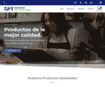 APT-Pos.com(Advanced POS Technology) Screenshot