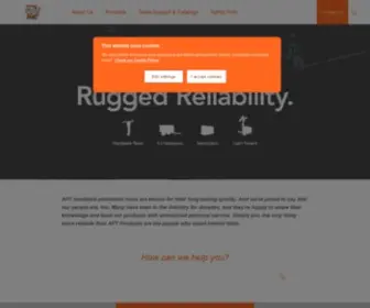 APT-Tools.com(American Pneumatic Tools) Screenshot
