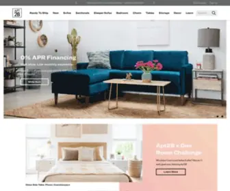 APT2B.com(Modern Furniture) Screenshot