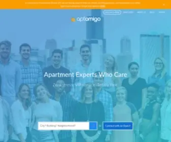 Aptamigo.com(Apartment Locator Service) Screenshot