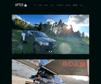 Aptco.info(千葉、アメリカ車) Screenshot