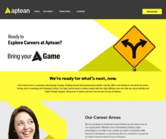 Apteancareers.com(Aptean Careers) Screenshot