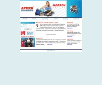 AptechJagraon.com(Aptech) Screenshot