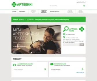 Apteekki.fi(Terveyttä ja hyvinvointia) Screenshot
