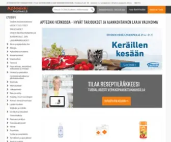 Apteekkituotteet.fi(Apteekki verkossa) Screenshot