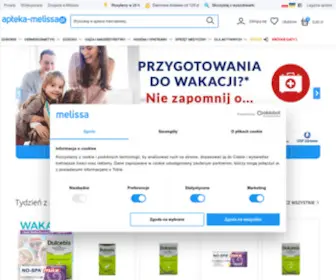 Apteka-Melissa.pl(Apteka internetowa) Screenshot