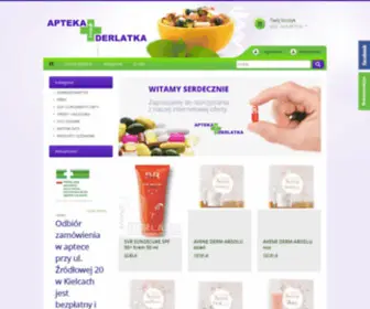 Aptekaderlatka.pl(Apteka Derlatka) Screenshot