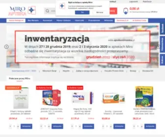 Aptekamirowska.pl(Leki i dermokosmetyki online) Screenshot