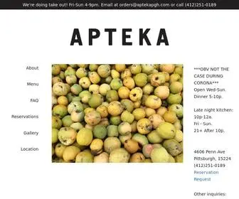 Aptekapgh.com(Apteka) Screenshot