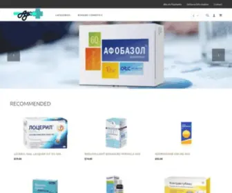 Aptekapro.com(Russian pharmacy) Screenshot