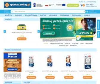 Aptekazawiszy.pl(Wybór) Screenshot